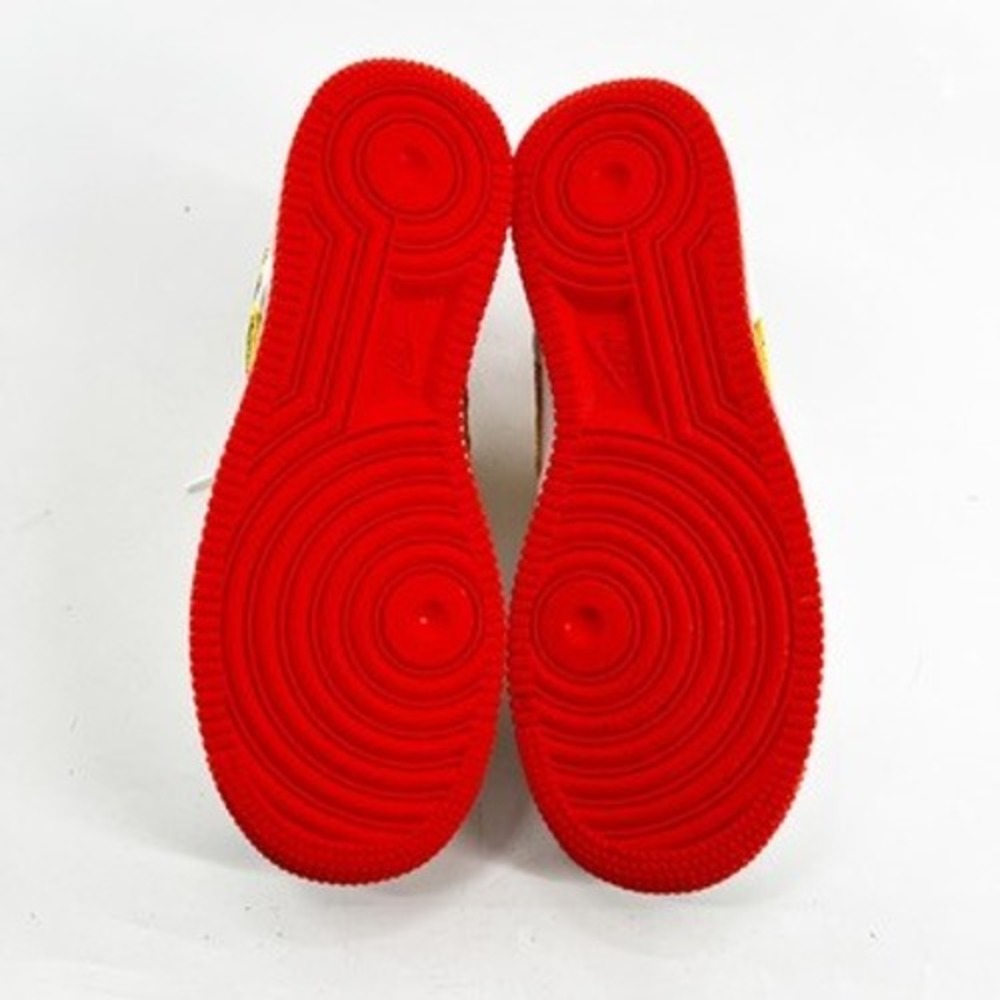 Nike Air Force 1 Low Year of the Tiger White Red DR0148-171 Size 7 - Picture 6 of 6